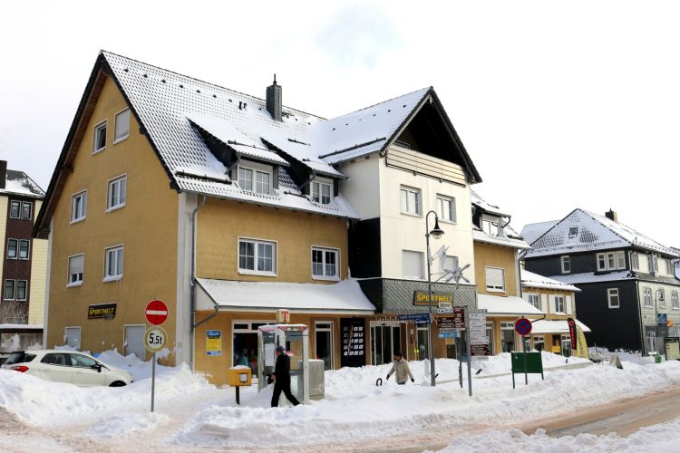 Wohnung in Oberhof, Apartment, mit Küche