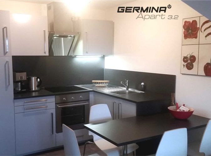 Wohnung in Oberhof, Apartment, mit Küche